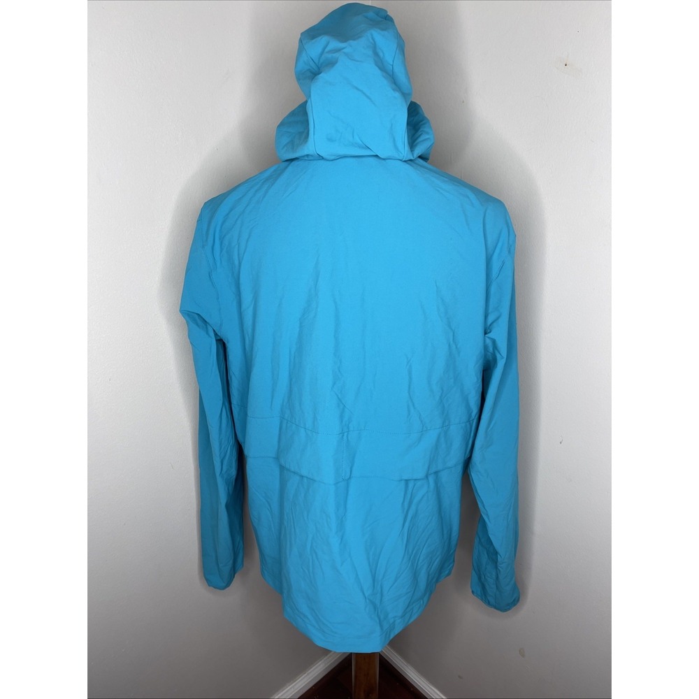 Mens Cotopaxi Blue‎ Viento Travel Jack Zip-up Hoodie Medium M - Picture 4 of 11